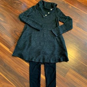 Soft comfortable tunic dress